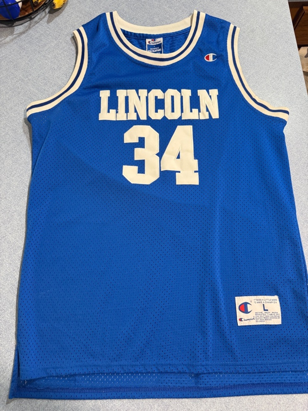 Champion Jesus Shuttlesworth jersey